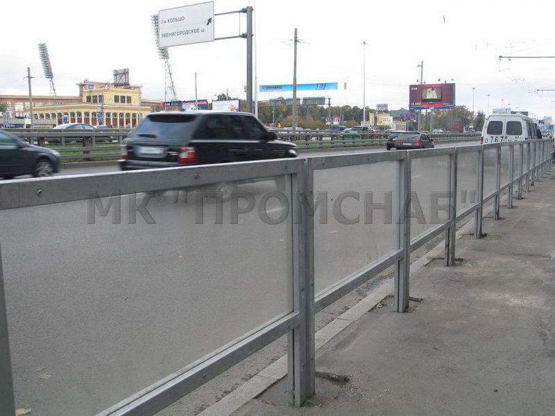 Огр. пешеходное/7608