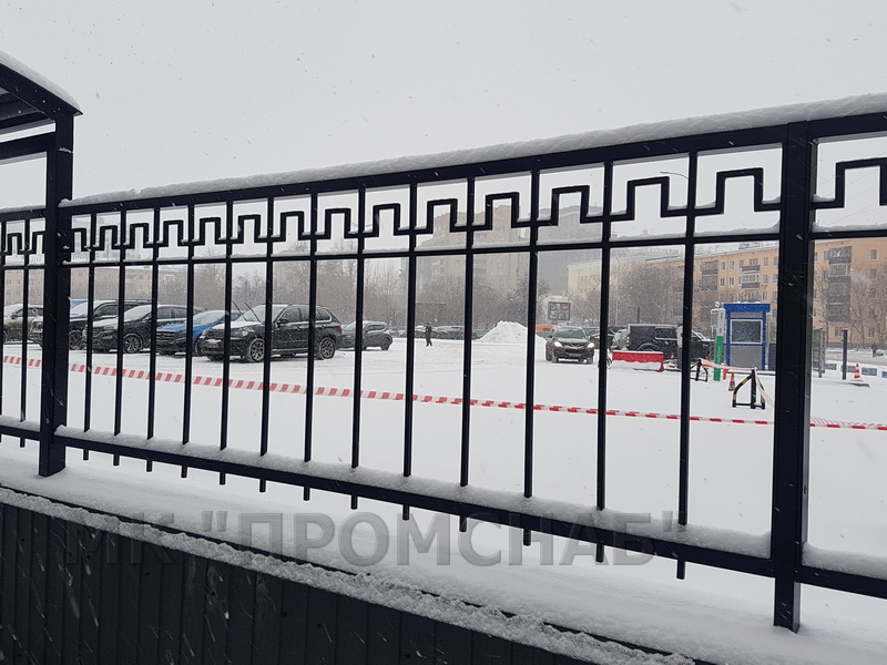 ОГПШ(Ст3)1200/3000/стойка 60х40х1,5/панель 60х40х1,5/зап. кв.16