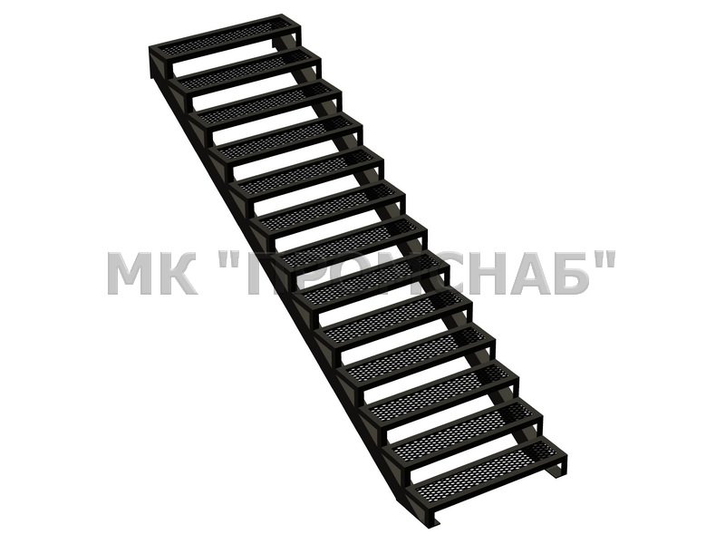 ЛМК(Ст3)27°/2100/3900/1200/2 кос.150х100х6,0/подст.У50х5,0/ст.У50х5,0/ПВЛ306