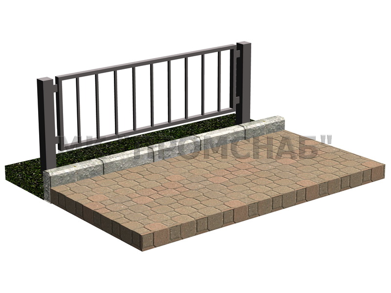 ОГГЗ(Ст3) 600х1500/стойка 80х80х4,0/рамка 40х25х2,0/заполнение 15х15х1,5