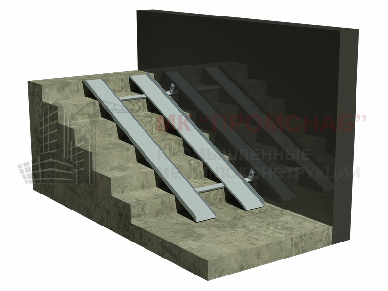 Пандус откидной (AISI304) 1,5х20х200х40х700мм