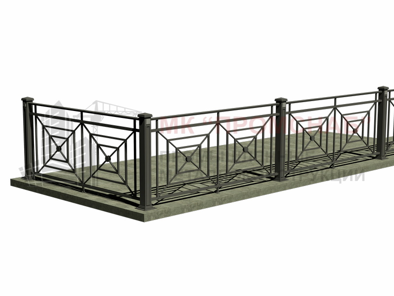 ОГБ(Ст3)1200/1200/1 пор.40х20х2,0/ст.100х100х3,0/2 обв.пл.30х8,0/рамка кв.20/нак.ков.12х6,0/50х1