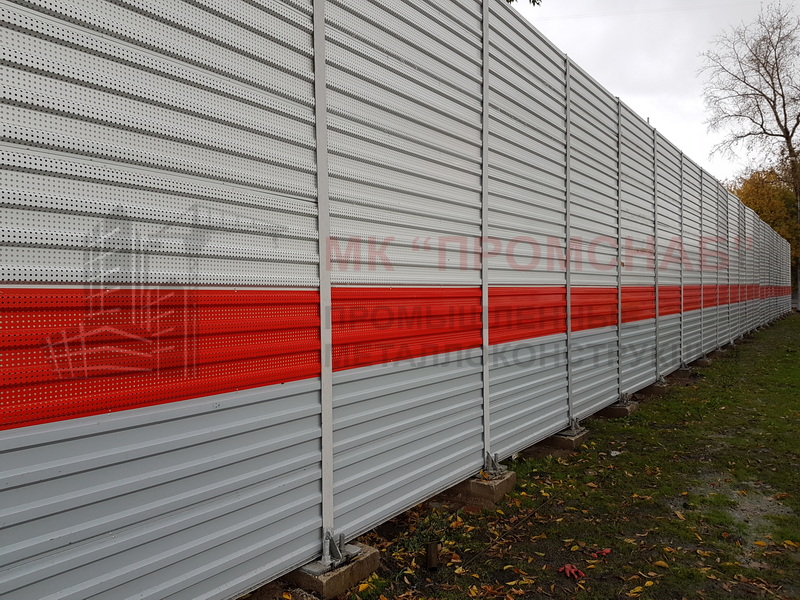 ОГТ защитное (Ст3) 4000/2500/стойка Б20Ш0/перф.1,5