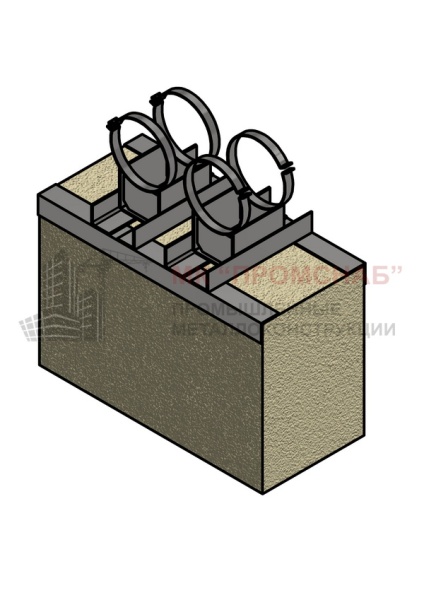 Опора СВ(Ст3)  880/420/У70х5,0/2СПО-D223/223