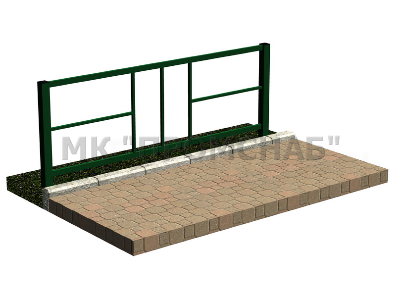 ОГГ(Ст3) 640/2000/стойка 60х60х2,0/перемычки 40х20х1,5/заполнение 20х20х1,5
