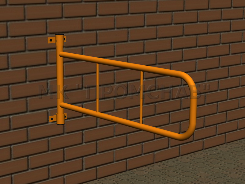 Огр. поворотное (Ст3)1000х350 мм (ГОСТ 9.410-88)