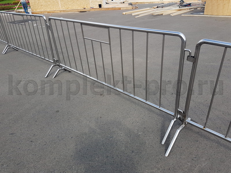 ОГТ переносное(AISI304)1200х2000/труба 38х1,5/труба 16х1,5/ножки 38х1,5