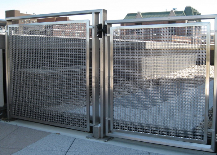 Ограждение секционное (AISI304)/1951