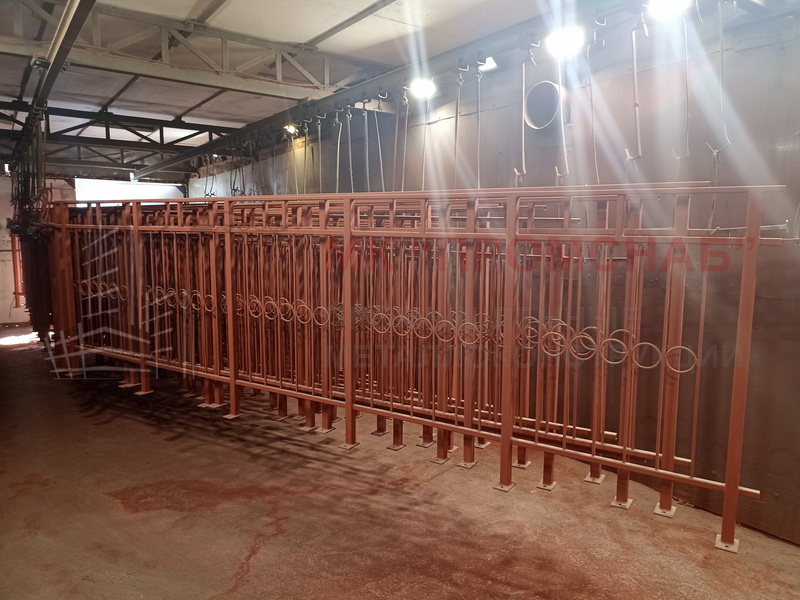 ОГБ(Ст3)1300/870/7840/1 пор.40х20х3,0/ст.40х40х3,0/2 пер.25х25х3,0/зап.кв.10/кольца