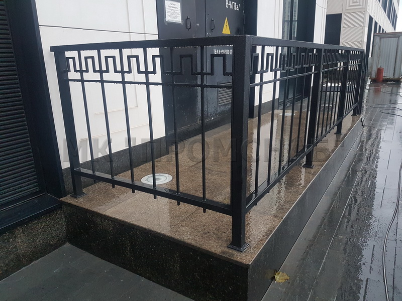 ОГБ(Ст3)1200х3000/поручень 60х40х1,5/стойка 60х40х2/заполнение квадрат 16мм