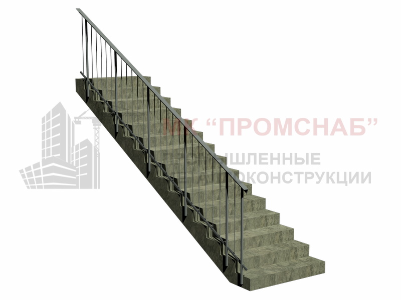 Ограждение ОГМ21п (Серия 3.503.1-96)