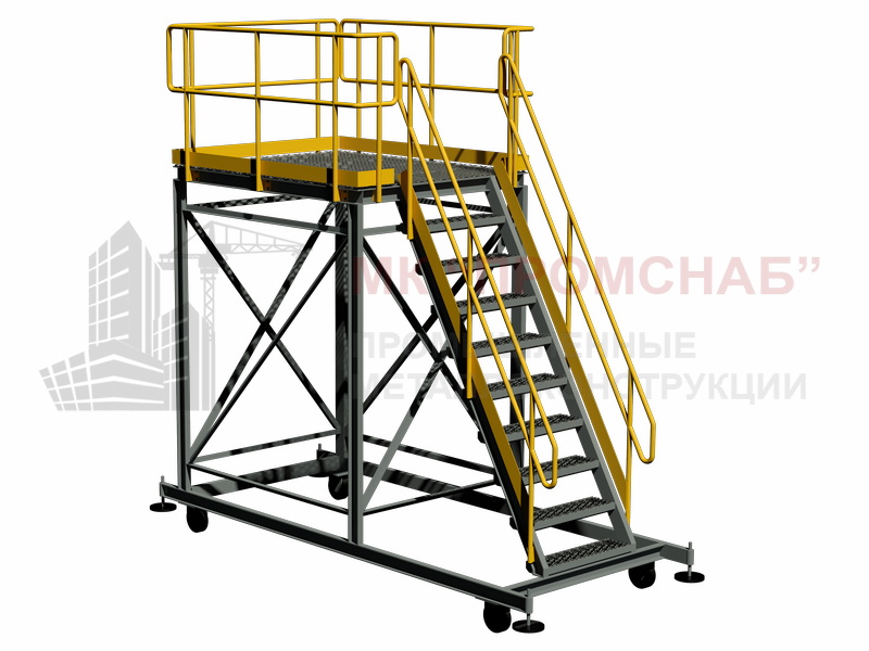 ПО1-1 передвижная(Ст3)60°/2600/4000/800/2000/1600/Ш10/ПВ2 306/огр.32х2,0