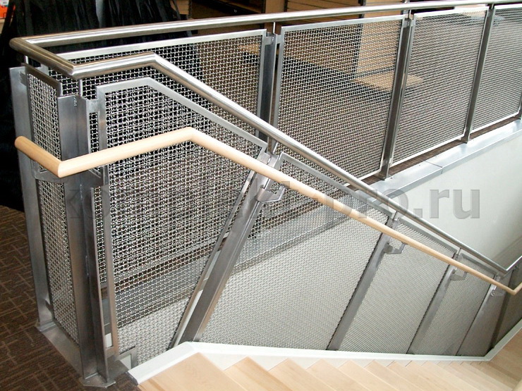 Ограждение секционное (AISI304)/1950