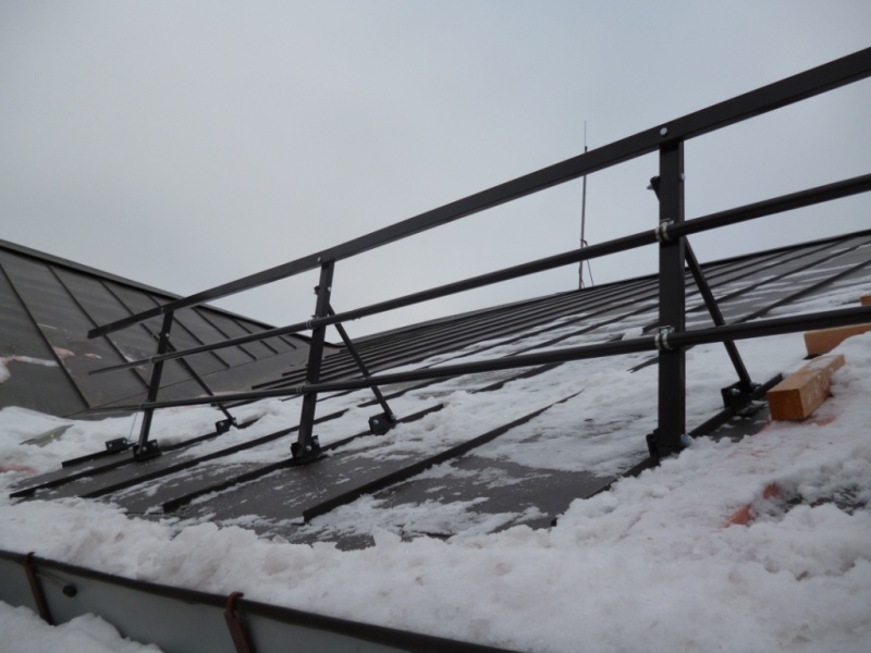 ОГПК(Ст3) 600/1200/1 поручень 50х25х1,5/стойка 50х25х1,5/2 ригеля 25х1,5/хомуты